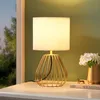 Lampa stołowa EDISHINE z przełącznikiem na przewodzie, Podgląd zdjęcia produktu 2