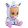 A doll wearing a unicorn costume sits on a white background. Voir les images du produit