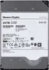 A top-down view of a Western Digital Ultrastar hard drive with a label showing its specifications. Produktbild-Vorschau