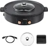 A VEVOR hot pot and grill appliance with its accessories laid out. Voir les images du produit