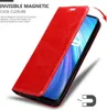 Cadorabo Case for Realme 6 4G / 6s Protective Cover in Red Náhled obrázku produktu 8