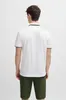 Boss Herren Poloshirt Weiß 50538101-100 Grösse L Produktbild-Vorschau 4