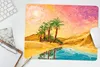 MuchoWow® Mauspad Mousepad Gemälde - Öl - Palme - Natur - Produktbild-Vorschau 5