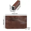 Kurtzy Stempel Set Holz & Gummi, Buchstaben Stempel Produktbild-Vorschau 10