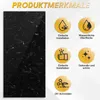 Bettizia 10x Fliesenaufkleber grau Marmor, 60 x 30 cm, Produktbild-Vorschau 3