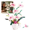 Orchidee bouwstenen set, orchidee bloem bouwstenen, planten Productafbeelding-voorbeeld 10
