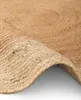 Hanse Home Jute Teppich Rund Looma Natur Gold Elfenbein Produktbild-Vorschau 5