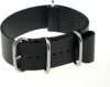 Happel Nato-/ Durchzugsband Atlanta 18mm schwarz Produktbild-Vorschau 1