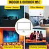 SucceBuy Stativ Projektor Leinwand mit St?nder 60 Zoll 16:9 Produktbild-Vorschau 7