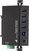 LogiLink UA0443 LogiLink USB 3.0 przemysłowy hub, 4 porty, Podgląd zdjęcia produktu 3