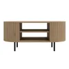 AX LIVING Kaffetisch Halay Eiche Cremona, Moderne Produktbild-Vorschau 1