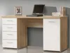möbelando Schreibtisch Bürotisch Computertisch Arbeitstisch Produktbild-Vorschau 1