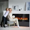 Elektro-Wandkamin Luci, 2 Heizstufen, Flammeneffekt - 91,5 Produktbild-Vorschau 8