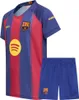 Maillot Domicile FC Barcelona 25/26 pour Enfants - Taille Voir les images du produit 1