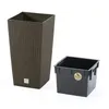 Rato Square ECO Holz Blumentopf Produktbild-Vorschau 2