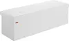 CASARIA® Banc de rangement blanc 115 x 38 x 38 cm Siège Voir les images du produit 1