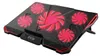INCA Notebook Kühler INC-611GMS  Gaming, 14-17", 5 Lüfter Produktbild-Vorschau 4