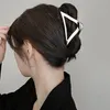 sada 4 kovových sponek do vlasů Silver Large Hair Clips Náhled obrázku produktu 6