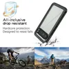 Collage showing a phone case, a person mountain biking, and a person hiking in the mountains. Anteprima dell’immagine prodotto