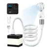 Tragbare Campingdusche,[7500mAh], LED-Anzeige, Produktbild-Vorschau 1