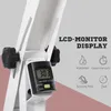 HOMCOM Cyclette a pedali per anziani Acciaio Bianco 40 x Anteprima dell’immagine prodotto 6