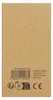 The back of a cardboard box with a barcode and company information. Produktbild-Vorschau