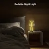 Intelligente Nachttischlampe fuers Schlafzimmer, Tischlampe Produktbild-Vorschau 3