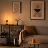 LED Filament Leuchtmittel Kerze 1W E14 klar Flackerlicht Voir les images du produit 4