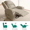 INONEFT Relaxfauteuil, tv-stoel met opstahulp en USB-poort, Productafbeelding-voorbeeld 3
