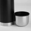 TOPFANN Edelstahl Thermoskanne schwarz 1l Produktbild-Vorschau 9