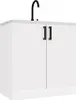 Küchenschrank Unterschrank Katia D-80 WHITE Produktbild-Vorschau 15