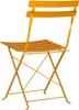 vidaXL : 2 chaises pliantes de jardin, couleur moutarde, en Voir les images du produit 7