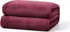 Kuscheldecke 220x240 cm Bordeaux 1385 Gr Wohndecke Produktbild-Vorschau 2