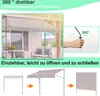 Markiza zaciskowa Aopunly na balkon, odporna na Podgląd zdjęcia produktu 6