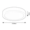 Rabalux 71200 Inbouwspots Shaun2 LED 24, kunststof, Productafbeelding-voorbeeld 3