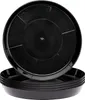 Garronda Blumentopf Untersetzer GD-0026 (5 Stück - Schwarz, Produktbild-Vorschau 1