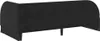 vidaXL Hoekbed met hoofdeinde, zwart, 90 cm x 190 cm, Productafbeelding-voorbeeld 7