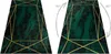 Exklusiv EMERALD Teppich 1022 glamour, stilvoll geometrisch Produktbild-Vorschau 2
