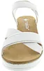 Damen Sandalen Rieker V38G9-80 weiss 41 Produktbild-Vorschau 10