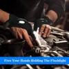 LED Handschuhe, Arbeitshandschuhe mit Licht, Fischerei Produktbild-Vorschau 2