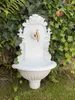 Waschbecken Wein Wandbrunnen Garten Aluminium Becken Produktbild-Vorschau 2
