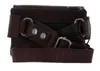 SPIKES & SPARROW Pelle marsupio Bronco Beltbag Dark Brown Anteprima dell’immagine prodotto 3