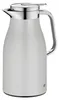 alfi Isolierkanne SKYLINE, 1,0 Liter, silver lining matt Produktbild-Vorschau 2