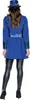 Paillettenjacke blau, Groesse:42 Produktbild-Vorschau 2