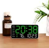 LED-Digital-Wanduhr, Temperatur, Datum, Woche, Produktbild-Vorschau 7