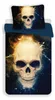 Bettbezug Skull - 140 X 200 cm - 70 x 90 cm Podgląd zdjęcia produktu 1