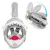 TSUNAMI Kinder-Schnorchelmaske, Vollgesichtsmaske mit 180° Produktbild-Vorschau 8
