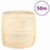vidaXL Corda 100% sisal 8 mm 50 m Anteprima dell’immagine prodotto 4