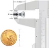 Neodymové magnety, extrémne silné kovové magnety N52 18 Náhľad obrázku produktu 7