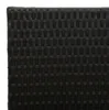 vidaXL Jardinière haute noire 55 x 22 x 70 cm en polyrotin Voir les images du produit 6